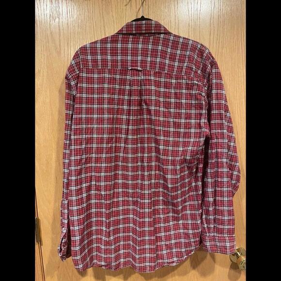 Columbia Red Flannel - Size L - Picture 2 of 3